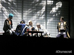 画像ギャラリー No.010のサムネイル画像 / 12振りの刀剣男士による殺陣シーンは必見！　舞台「『刀剣乱舞』虚伝 燃ゆる本能寺」ゲネプロをレポート