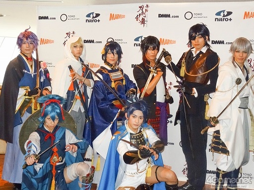 画像ギャラリー No.002のサムネイル画像 / 刀剣男士達の新たな戦いが幕を開ける！　「舞台『刀剣乱舞』義伝 暁の独眼竜」ゲネプロ公演をレポート