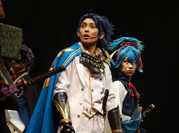 画像ギャラリー No.006のサムネイル画像 / 刀剣男士達の新たな戦いが幕を開ける！　「舞台『刀剣乱舞』義伝 暁の独眼竜」ゲネプロ公演をレポート