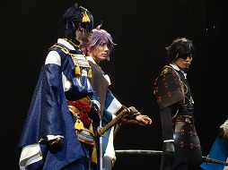 画像ギャラリー No.009のサムネイル画像 / 刀剣男士達の新たな戦いが幕を開ける！　「舞台『刀剣乱舞』義伝 暁の独眼竜」ゲネプロ公演をレポート