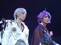画像ギャラリー No.013のサムネイル画像 / 刀剣男士達の新たな戦いが幕を開ける！　「舞台『刀剣乱舞』義伝 暁の独眼竜」ゲネプロ公演をレポート