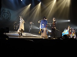 画像ギャラリー No.014のサムネイル画像 / 刀剣男士達の新たな戦いが幕を開ける！　「舞台『刀剣乱舞』義伝 暁の独眼竜」ゲネプロ公演をレポート