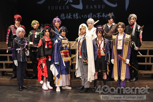 画像ギャラリー No.002のサムネイル画像 / 「舞台『刀剣乱舞』悲伝 結いの目の不如帰」囲み会見＆ゲネプロ公演レポート。観劇前の“ココが気になる”にネタバレなしで答えます