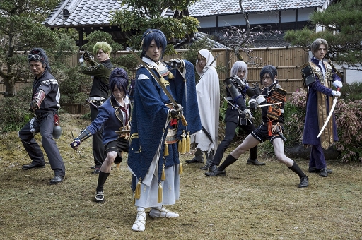 画像ギャラリー No.001のサムネイル画像 / 映画「刀剣乱舞」の主題歌情報＆本予告動画が公開。作曲に布袋寅泰氏，ボーカルに西川貴教氏を起用した夢のタッグが実現