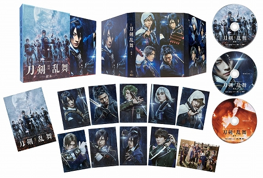 画像ギャラリー No.005のサムネイル画像 / 「刀剣乱舞-ONLINE-」の実写版「映画刀剣乱舞‐継承‐」のBD＆DVDが6月19日に発売決定。豪華版の特定映像の一部が公開