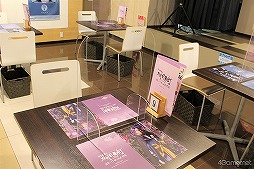 画像ギャラリー No.003のサムネイル画像 / 刀剣男士をイメージしたフードやドリンクに心躍る空間！　「刀ステ科白劇」×アニメイトカフェコラボをレポート