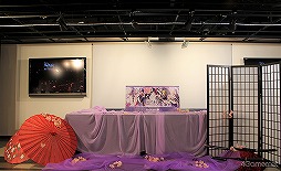 画像ギャラリー No.005のサムネイル画像 / 刀剣男士をイメージしたフードやドリンクに心躍る空間！　「刀ステ科白劇」×アニメイトカフェコラボをレポート