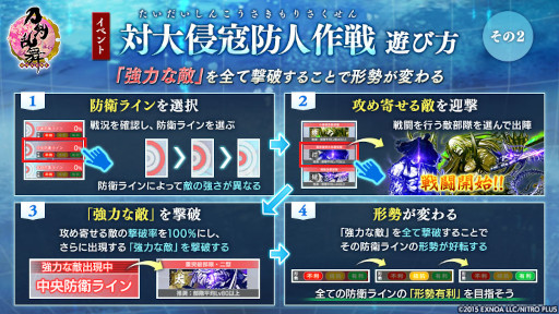 画像ギャラリー No.004のサムネイル画像 / 「刀剣乱舞-ONLINE-」，新刀剣男士“七星剣（しちせいけん）”が獲得できる新イベント「対大侵寇防人作戦」を開催