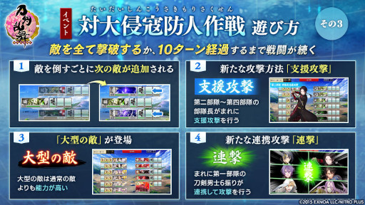 画像ギャラリー No.005のサムネイル画像 / 「刀剣乱舞-ONLINE-」，新刀剣男士“七星剣（しちせいけん）”が獲得できる新イベント「対大侵寇防人作戦」を開催