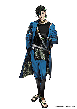 画像ギャラリー No.004のサムネイル画像 / 「刀剣乱舞-ONLINE-」に，新刀剣男士・笹貫（CV：高橋広樹）が登場。紹介動画も公開に