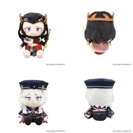 画像ギャラリー No.010のサムネイル画像 / 「わんぱく！刀剣乱舞」第4弾ぬいぐるみが期間限定で予約受付中。第1弾の再販も