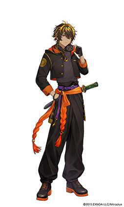 画像ギャラリー No.001のサムネイル画像 / 「刀剣乱舞ONLINE」，新刀剣男士“張番”こと“火車切（かしゃぎり）”（CV：浦 和希）の情報を公開。大倶利伽羅に強い憧れを抱く