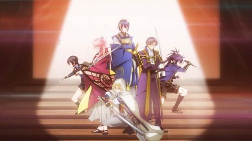 画像ギャラリー No.001のサムネイル画像 / アニメ「刀剣乱舞 廻 -虚伝 燃ゆる本能寺-」，ノンクレジットエンディング映像を公開。第1話のエピソードビジュアルも