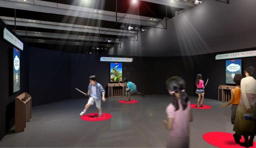 画像ギャラリー No.003のサムネイル画像 / 特別展「刀剣乱舞で学ぶ 日本刀と未来展 -刀剣男士のひみつ-」，日本科学未来館で7月10日から開催。本展のために作刀された今剣も鑑賞できる