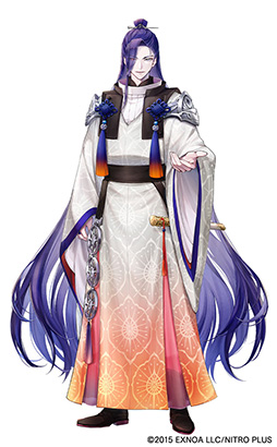 画像ギャラリー No.001のサムネイル画像 / 「刀剣乱舞ONLINE」，新たな刀剣男士「丙子椒林剣（へいししょうりんけん）」（CV：羽多野 渉）を実装