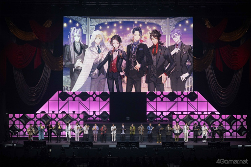 画像ギャラリー No.008のサムネイル画像 / 刀剣男士たちと過ごす祝いの宴。「刀剣乱舞 大本丸博 2025」富士ステージ，18日【昼の祝宴】レポート