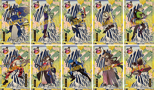 画像ギャラリー No.001のサムネイル画像 / 「刀剣乱舞ONLINE」の縁日イベント，中池袋公園にて3月8日，9日に開催。同作10周年を記念