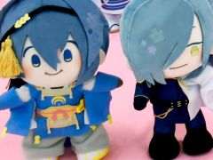 「わんぱく！刀剣乱舞 おでかけぬいぐるみ」，受注受付を本日から開始。さまざまなポーズがとれる約22cmのぬいぐるみ