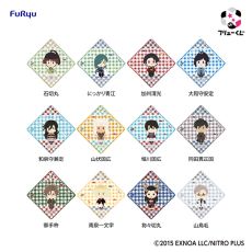 画像ギャラリー No.007のサムネイル画像 / 「フリューくじ 刀剣乱舞ONLINE 御伴散歩 〜御伴くじ〜 その3」，全賞を公開。ラストゲット賞は三日月宗近の御伴ぬいぐるみ