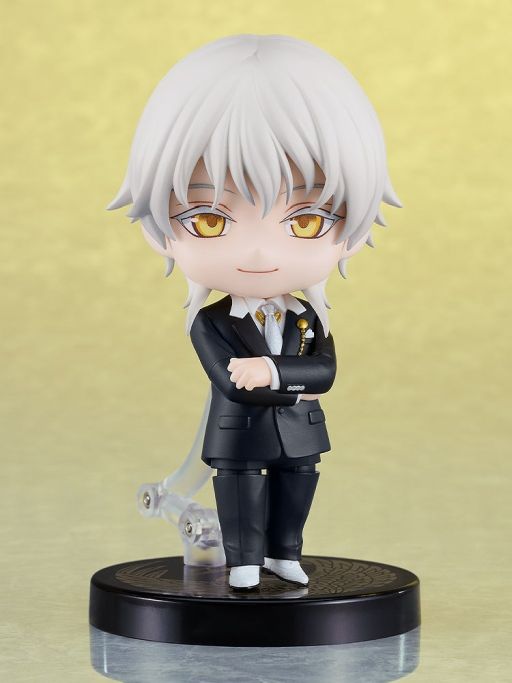画像ギャラリー No.001のサムネイル画像 / 「刀剣乱舞ONLINE」のフィギュア「ねんどろいど 鶴丸国永 祝装Ver.」が12月に発売。オプションパーツに「十周年祝けいき」