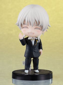 画像ギャラリー No.002のサムネイル画像 / 「刀剣乱舞ONLINE」のフィギュア「ねんどろいど 鶴丸国永 祝装Ver.」が12月に発売。オプションパーツに「十周年祝けいき」