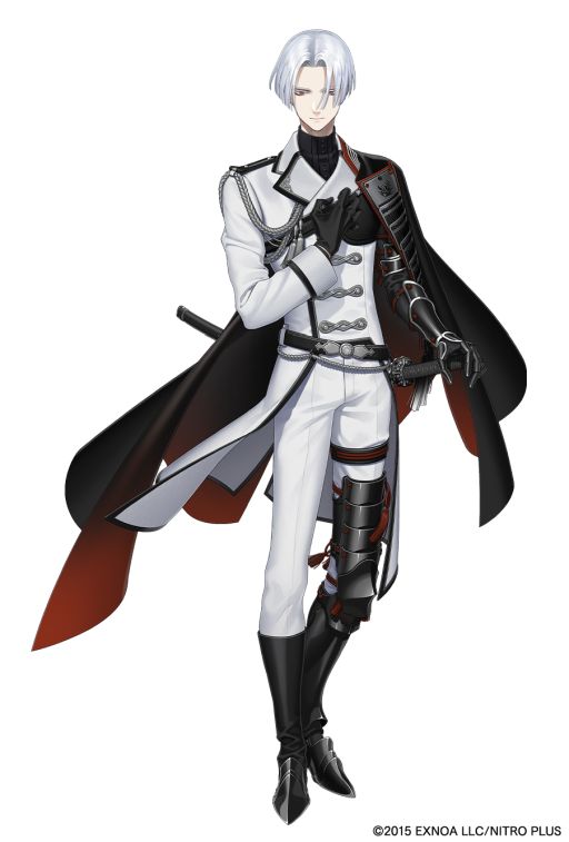 画像ギャラリー No.001のサムネイル画像 / 「刀剣乱舞ONLINE」，新刀剣男士「童子切安綱 剥落」（CV：中村悠一）の情報を公開。天下五剣の1振で，刀工・伯耆安綱作の太刀