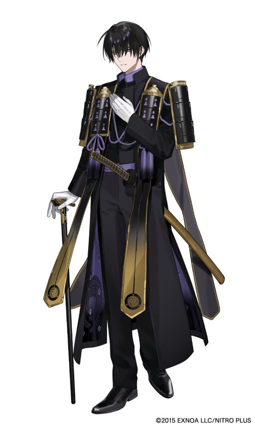 画像ギャラリー No.001のサムネイル画像 / 「刀剣乱舞ONLINE」，新たな刀剣男士「安宅切」（CV：手塚ヒロミチ）を発表。備前長船派の刀工である祐定作の打刀