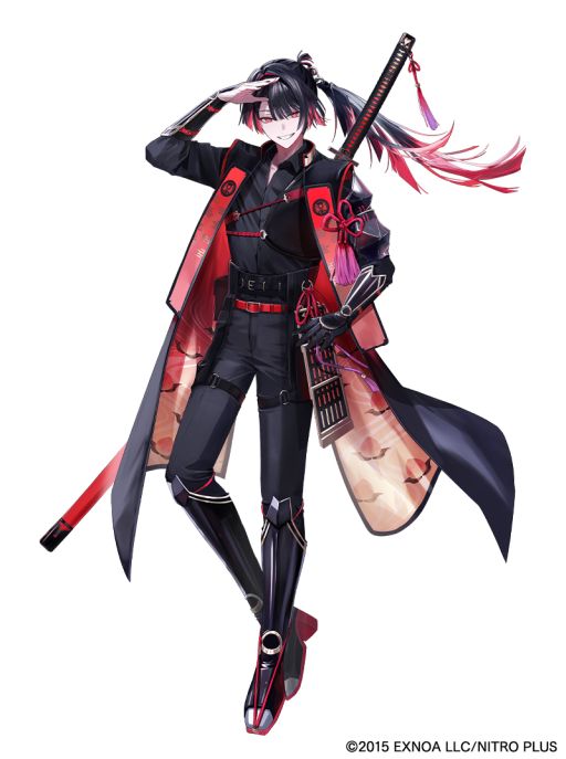 画像ギャラリー No.001のサムネイル画像 / 「刀剣乱舞ONLINE」，新刀剣男士「桃太郎祐定」を発表。「刀剣乱舞ぱずぎり」事前登録記念連動キャンペーンで手に入る