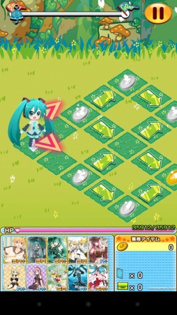 画像ギャラリー No.006のサムネイル画像 / クリプトン，「初音ミクぐらふぃコレクション なぞの音楽すい星」など新作2タイトルをTGS 2014に出展