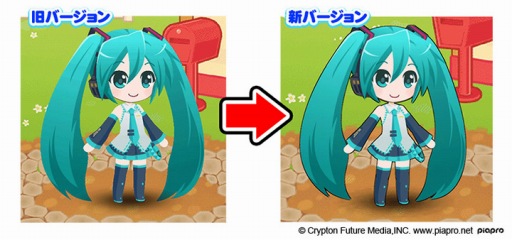 画像ギャラリー No.007のサムネイル画像 / 「初音ミクぐらふぃコレクション 」，大型アップデートでクエストやアバターを一新