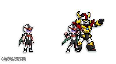 画像ギャラリー No.009のサムネイル画像 / 「戦乱のサムライキングダム」，タツノコプロとのコラボが再び開催