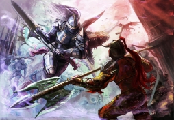 画像ギャラリー No.006のサムネイル画像 / ［TGS 2014］アソビモから新作3本がリリース予定。「GATE OF REBELLION」「スクール・オブ・セイヴァーズ」「GODGAMES」の発表情報をまとめた