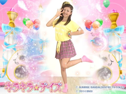 画像ギャラリー No.006のサムネイル画像 / 「アイカツ！ミュージックビデオメーカー」のAndroid版が本日配信スタート