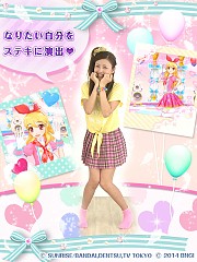 画像ギャラリー No.007のサムネイル画像 / 「アイカツ！ミュージックビデオメーカー」のAndroid版が本日配信スタート
