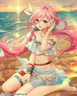 画像ギャラリー No.006のサムネイル画像 / 「オルサガ」，水着姿の限定ユニットが登場するイベント“南の島の蜃気楼”が開催
