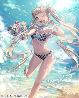 画像ギャラリー No.008のサムネイル画像 / 「オルサガ」，水着姿の限定ユニットが登場するイベント“南の島の蜃気楼”が開催