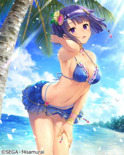 画像ギャラリー No.009のサムネイル画像 / 「オルサガ」，水着姿の限定ユニットが登場するイベント“南の島の蜃気楼”が開催