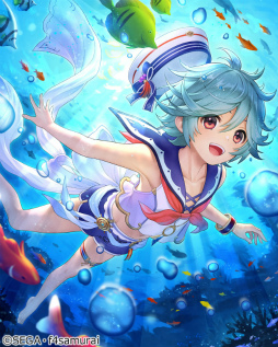 画像ギャラリー No.010のサムネイル画像 / 「オルサガ」，水着姿の限定ユニットが登場するイベント“南の島の蜃気楼”が開催