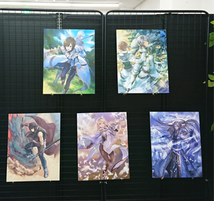 画像ギャラリー No.016のサムネイル画像 / 「オルサガ」，イベント“祭だよっ！オーベルに全員集合！”にレティシア＆ノンノリアが登場
