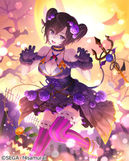 画像ギャラリー No.011のサムネイル画像 / 「オルサガ」ハロウィンイベント“怪奇！逆襲の豊穣神”が10月29日より開催