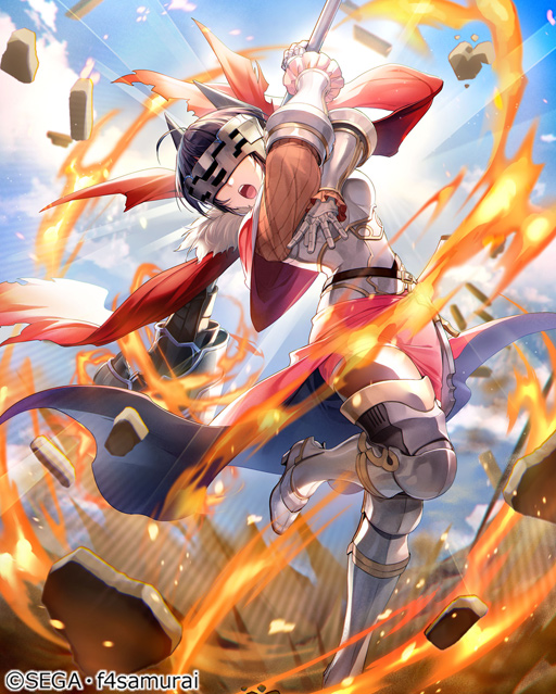 画像ギャラリー No.001のサムネイル画像 / 「オルサガ」,魔物掃討に協力することになった「ルージュ」などが描かれる第4章配信