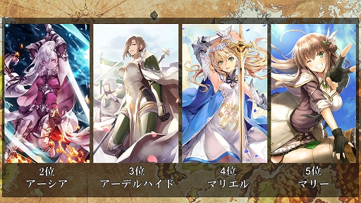 画像ギャラリー No.006のサムネイル画像 / 「オルタンシア・サーガ」，“第45回オルタンシア国営放送 f4ファンフェス特別版”が配信に