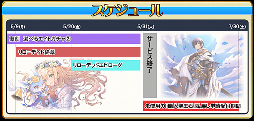 画像ギャラリー No.002のサムネイル画像 / 「オルタンシア・サーガ」が2022年5月31日14：59をもってサービス終了。今後のスケジュールも公開に