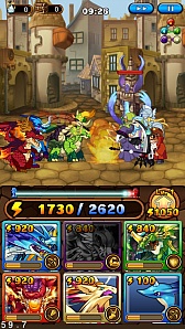 画像ギャラリー No.002のサムネイル画像 / iOS/Android向けラインバトルゲーム「大乱闘！ドラゴンパレード」が発表に