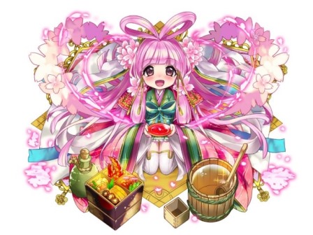 画像ギャラリー No.002のサムネイル画像 / 「大乱闘!!ドラゴンパレード」強襲クエスト“桜花爛漫”を4月8日17：00より開催