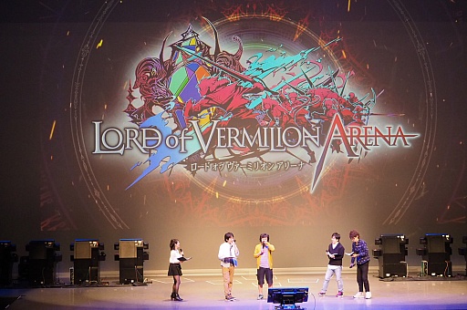 画像ギャラリー No.005のサムネイル画像 / アーケードで人気の「LoV」がなんとPCに登場！ 新作MOBA「LORD of VERMILION ARENA」が電撃発表。早くもαテスターの募集が開始に