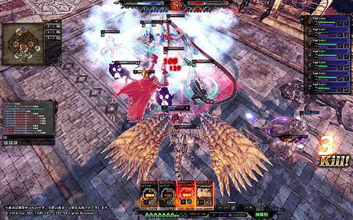 画像ギャラリー No.003のサムネイル画像 / PC用MOBA「LORD of VERMILION ARENA」のプレイムービーと最新SSが公開。ハイテンポで展開するバトルシーンの雰囲気を確認しよう
