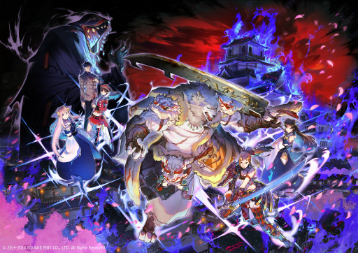 画像ギャラリー No.002のサムネイル画像 / 「LORD of VERMILION ARENA」，2016年1月下旬実装予定の「ストーリー第2章」特設サイトがオープン。キービジュアルが初公開