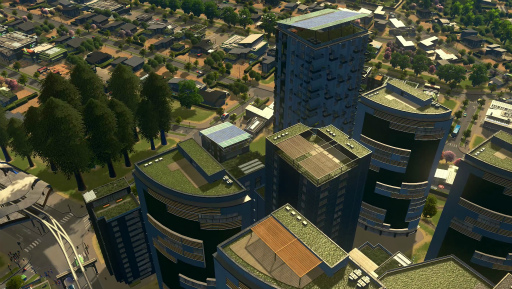 画像ギャラリー No.005のサムネイル画像 / ［gamescom］「Cities: Skylines」，環境に優しい街づくりを可能にする最新DLC「Green Cities」が2017年内にリリース