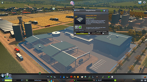 画像ギャラリー No.003のサムネイル画像 / 都市建設シム「Cities: Skylines」の最新DLC「Industries」がリリース。産業にメスを入れ，より専門的で細分化された生産を実現
